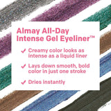 Almay All-Day Intense Gel Eyeliner - Nocturnal Navy