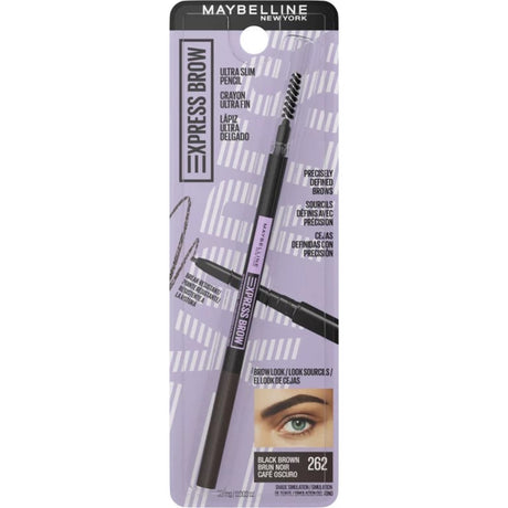 BROW ULTRA SLIM BLACK BROWN