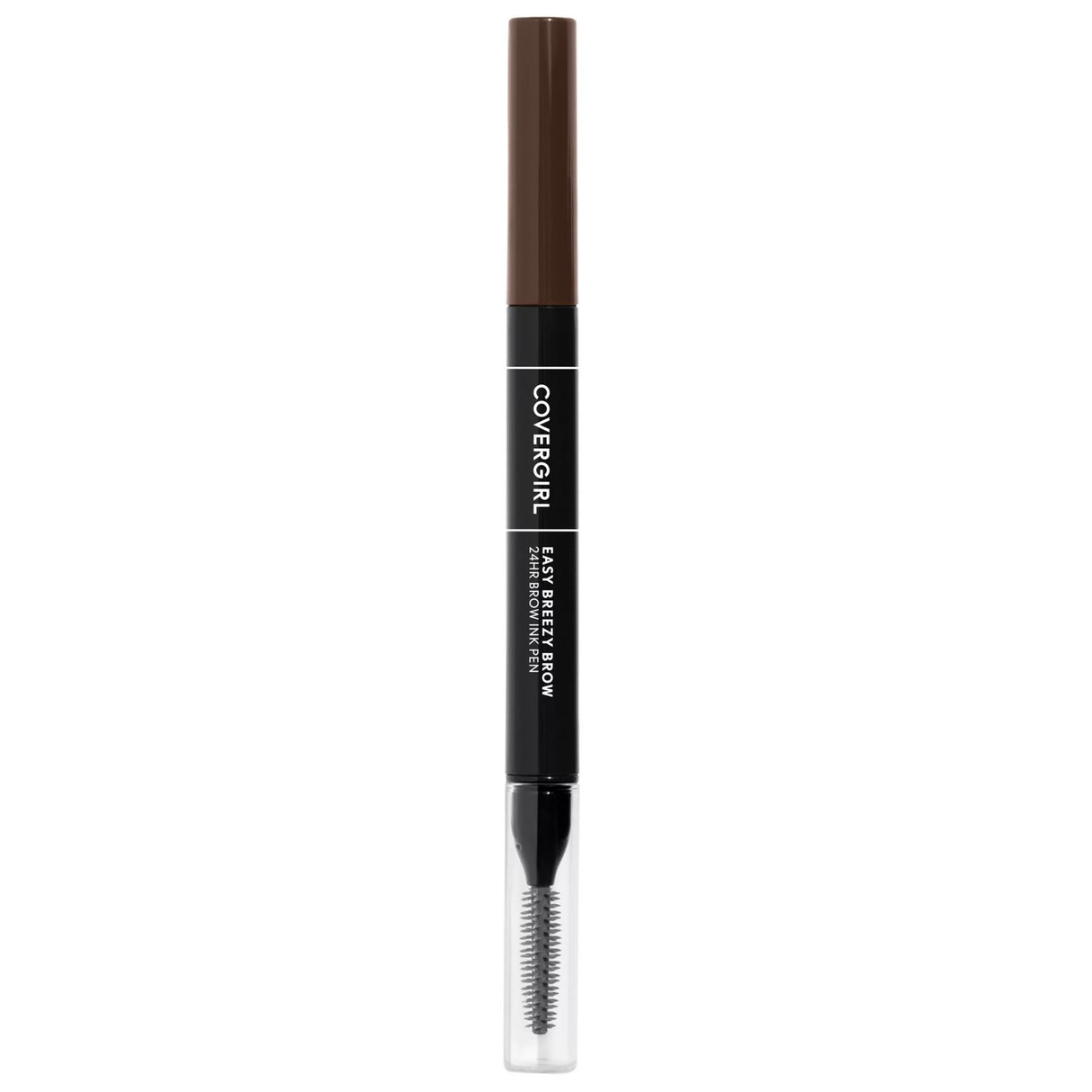 COVERGIRL Easy Breezy Brow All-Day Brow Ink Pen, Rich Brown