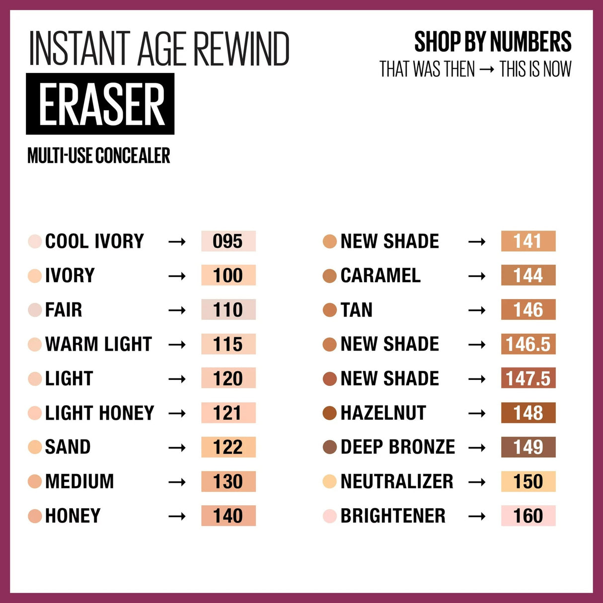 Maybelline Instant Age Rewind Eraser 110 Fair