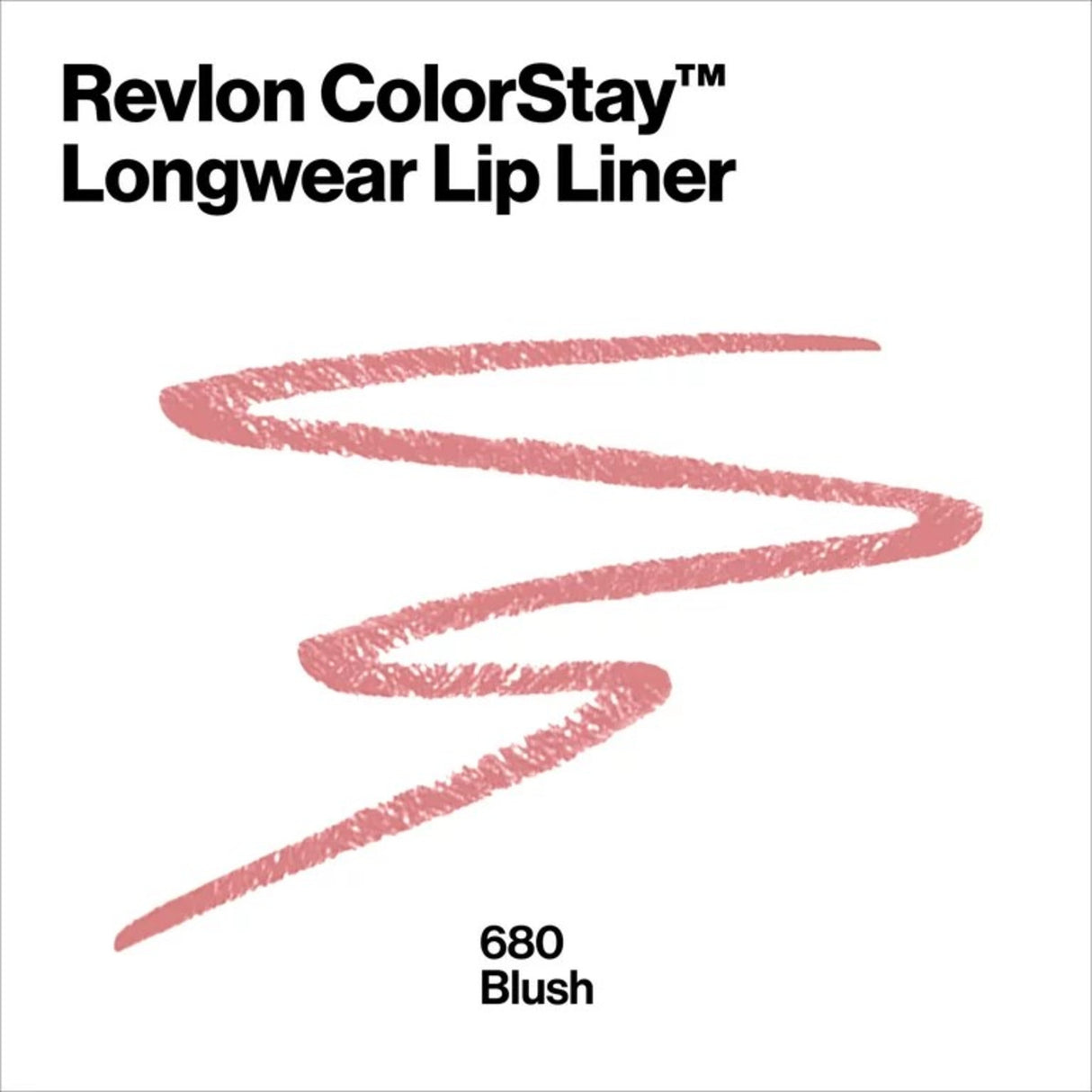 Revlon Colorstay Lip Liner 680 Blush