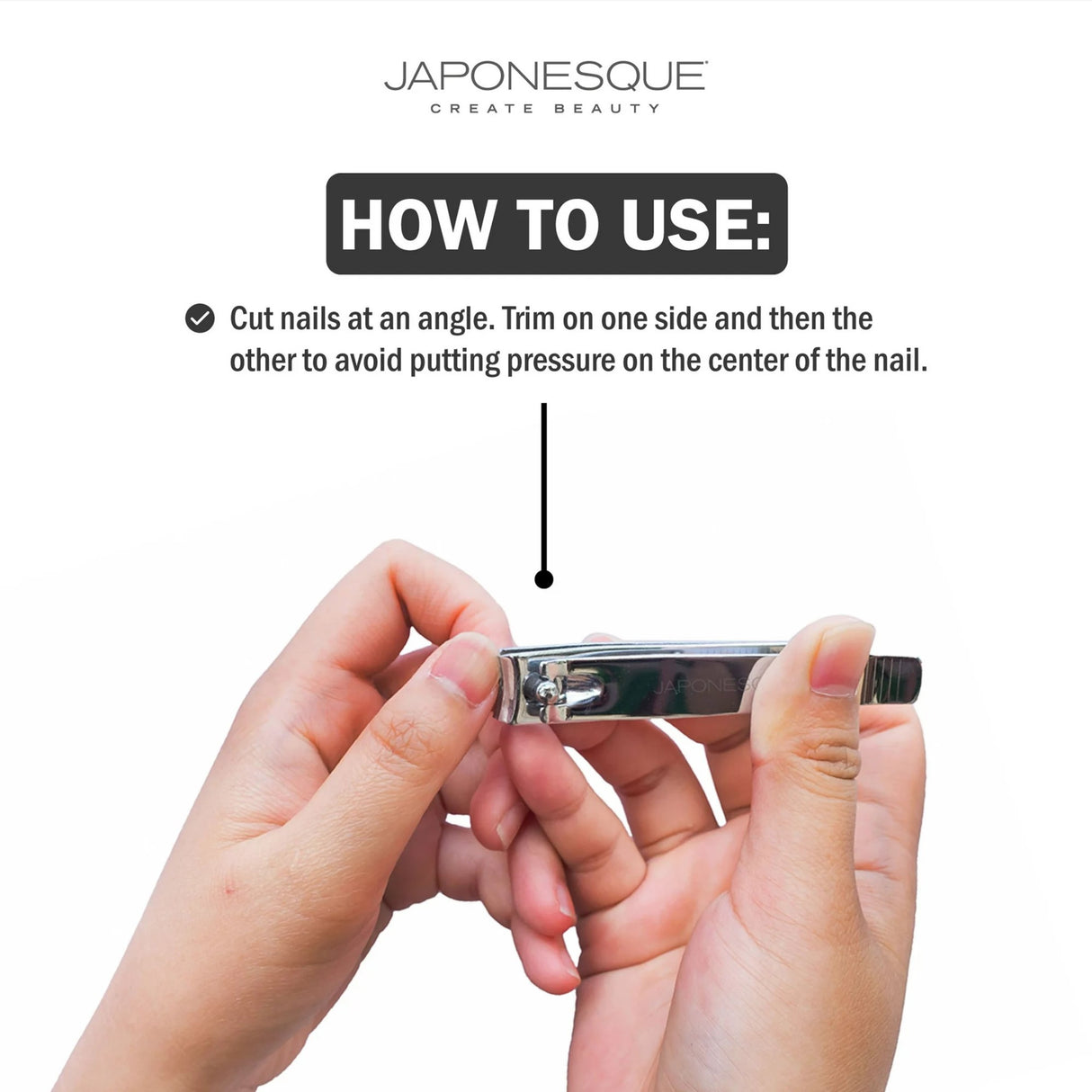 Japonesque Pro Performance Nail Clipper Duo