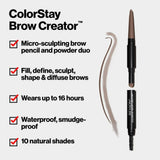 Revlon ColorStay Brow Creator Pencil - Blonde, 1.0 ea