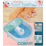 FOOT BATH HEAT/VIB/BUB/3 SETT