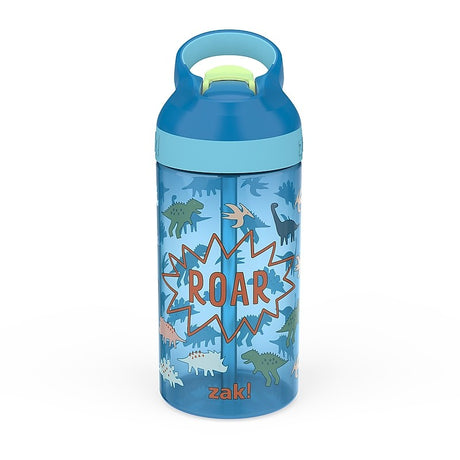 Zak Atlantic Plastic Water Bottle - Dino Camo, 16 oz-707849188974-LR-348804-1-LR eShop