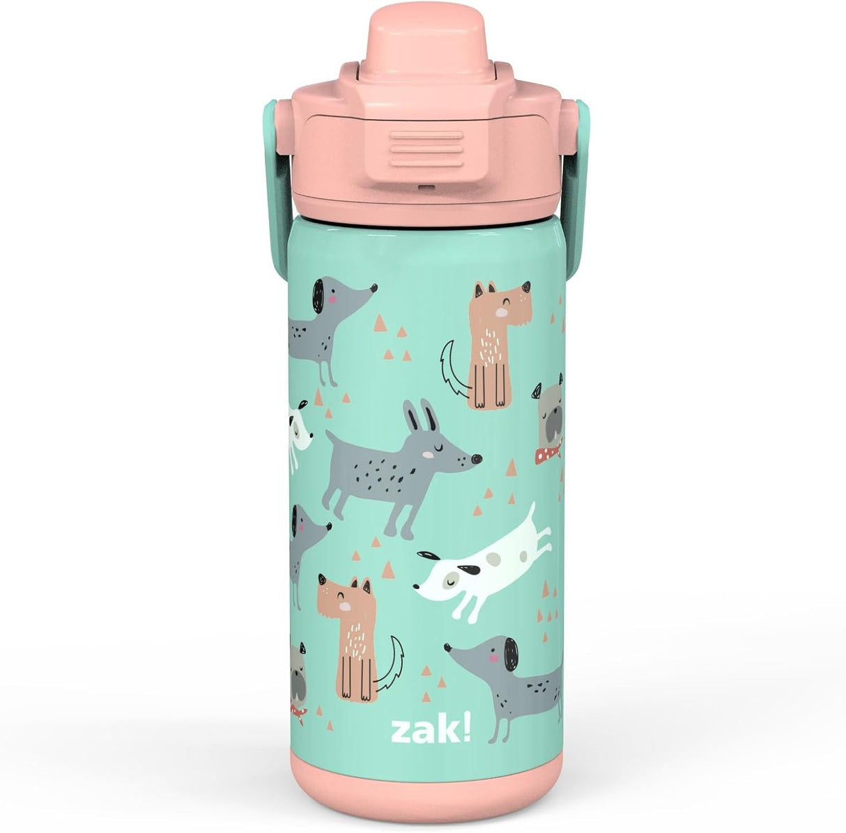 Zak Stainless Steel Vacuum Bottle - Dog, 14 oz-707849173871-LR-354936-1-LR eShop