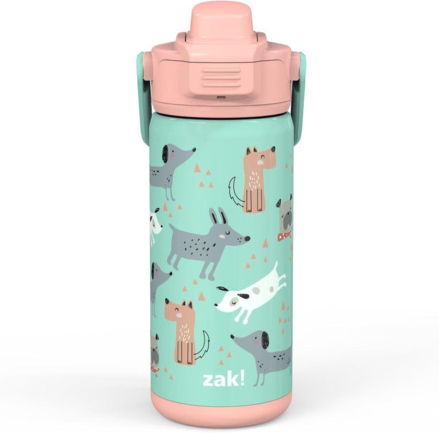 Zak Stainless Steel Vacuum Bottle - Dog, 14 oz-707849173871-LR-354936-1-LR eShop