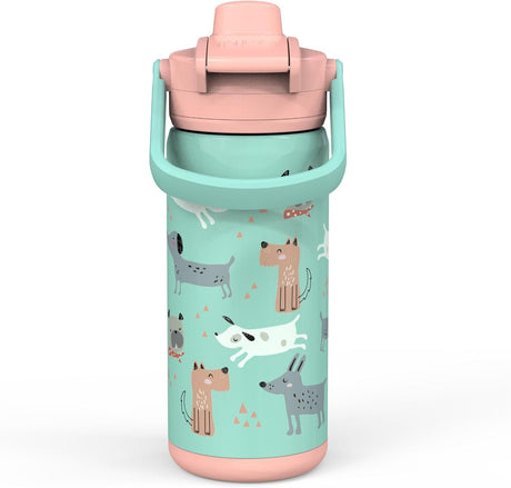 Zak Stainless Steel Vacuum Bottle - Dog, 14 oz-707849173871-LR-354936-2-LR eShop