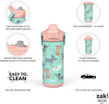 Zak Stainless Steel Vacuum Bottle - Dog, 14 oz-707849173871-LR-354936-4-LR eShop