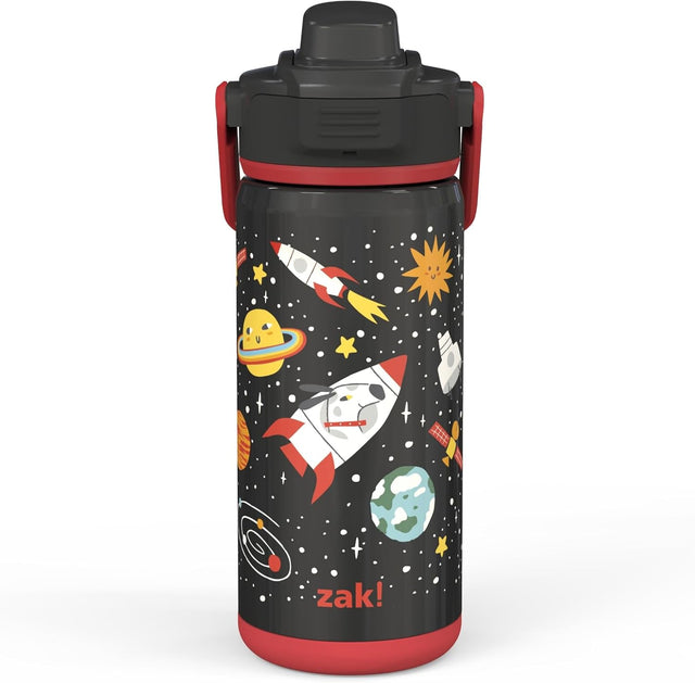 Zak Stainless Steel Vacuum Bottle - Spaceships, 14 oz-707849173901-LR-354938-1-LR eShop