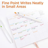 Zebra 14ct Sarasa R Rich Retractable Gel Pen Assorted Colors-045888477148-LR-363183-4-LR eShop