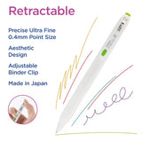Zebra 14ct Sarasa R Rich Retractable Gel Pen Assorted Colors-045888477148-LR-363183-5-LR eShop