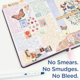Zebra 14ct Sarasa R Rich Retractable Gel Pen Assorted Colors-045888477148-LR-363183-6-LR eShop