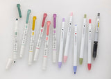 Zebra Journaling Set asst 12pk Assorted - Mildliner Highlighter (6), Clickart (5), Mark On (1)-045888140127-LR-362595-3-LR eShop