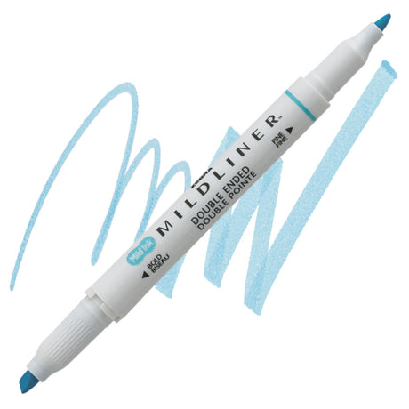 Zebra Mildliner Double Ended Creative Marker - Blue-045888781207-LR-330995-1-LR eShop