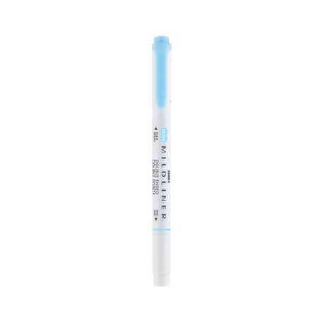 Zebra Mildliner Double Ended Creative Marker - Blue-045888781207-LR-330995-2-LR eShop