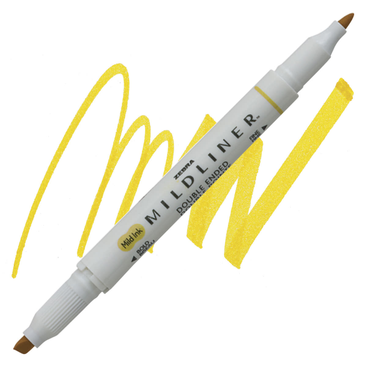 Zebra Mildliner Double Ended Creative Marker - Gold-045888783508-LR-331016-1-LR eShop