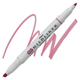 Zebra Mildliner Double Ended Creative Marker - Red-045888781306-LR-331003-1-LR eShop