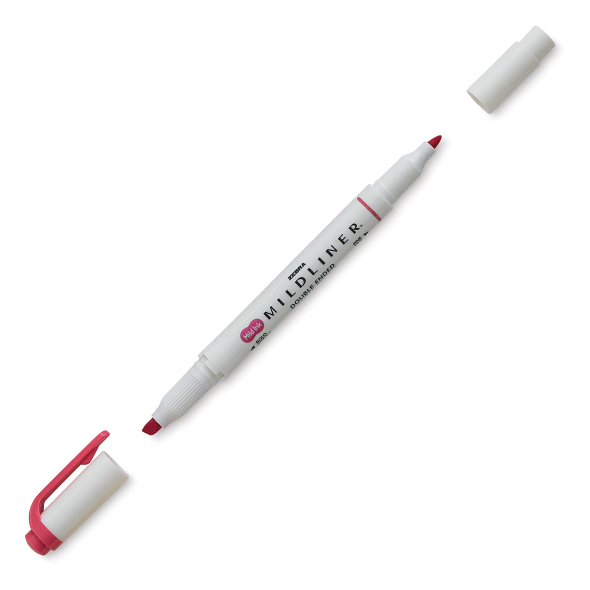 Zebra Mildliner Double Ended Creative Marker - Red-045888781306-LR-331003-4-LR eShop