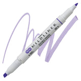 Zebra Mildliner Double Ended Creative Marker - Violet-045888781801-LR-331007-1-LR eShop