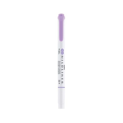 Zebra Mildliner Double Ended Creative Marker - Violet-045888781801-LR-331007-2-LR eShop