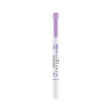 Zebra Mildliner Double Ended Creative Marker - Violet-045888781801-LR-331007-2-LR eShop