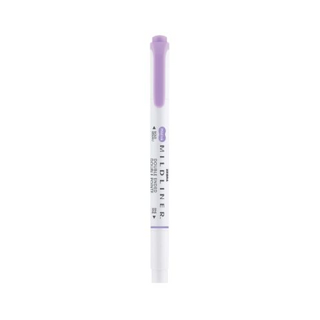 Zebra Mildliner Double Ended Creative Marker - Violet-045888781801-LR-331007-2-LR eShop