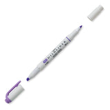 Zebra Mildliner Double Ended Creative Marker - Violet-045888781801-LR-331007-4-LR eShop