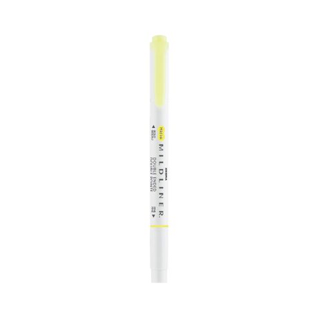 Zebra Mildliner Double Ended Creative Marker - Yellow-045888781504-LR-331005-2-LR eShop