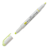 Zebra Mildliner Double Ended Creative Marker - Yellow-045888781504-LR-331005-4-LR eShop