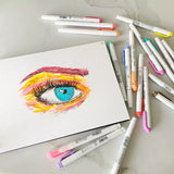 Zebra Mildliner Double Ended Highlighter - Assorted Colors, 15 pack-045888781153-LR-358289-7-LR eShop