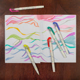 Zebra Mildliner Refresh Ink Double Ended Brush Pen and Marker, 5 pack-045888794054-LR-358291-5-LR eShop