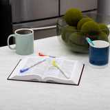 Zebra Mildliner Refresh Ink Double Ended Brush Pen and Marker, 5 pack-045888794054-LR-358291-6-LR eShop