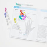 Zebra Mildliner Refresh Ink Double Ended Brush Pen and Marker, 5 pack-045888794054-LR-358291-9-LR eShop