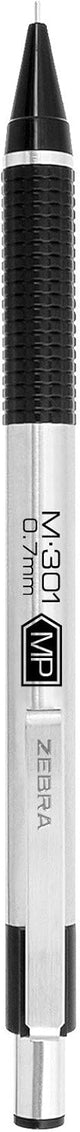 Zebra Pen M-301 Stainless Steel Barrel Mechanical Pencil, Medium Point-045888543119-LR-250235-2-LR eShop