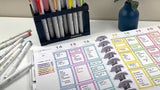 Zebra Pen Mildliner Dual-Tip Highlighter Set - Winter Solstice - 5pk-045888783256-LR-362598-11-LR eShop