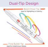 Zebra Pen Mildliner Dual-Tip Highlighter Set - Winter Solstice - 5pk-045888783256-LR-362598-3-LR eShop