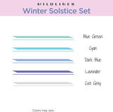 Zebra Pen Mildliner Dual-Tip Highlighter Set - Winter Solstice - 5pk-045888783256-LR-362598-4-LR eShop