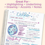 Zebra Pen Mildliner Dual-Tip Highlighter Set - Winter Solstice - 5pk-045888783256-LR-362598-6-LR eShop
