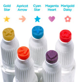 Zebra Pen Mildliner Dual-Tip Stamp Marker, Assorted Colors, 5-Pack-045888733053-LR-362597-2-LR eShop