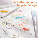 Zebra Pen Mildliner Dual-Tip Stamp Marker, Assorted Colors, 5-Pack-045888733053-LR-362597-4-LR eShop