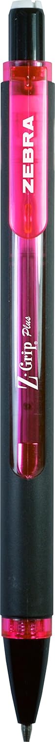Zebra Pen Z-Grip Plus 0.7mm Mechanical Pencil with Lead and Erasers, 3 pack-045888556034-LR-356168-2-LR eShop