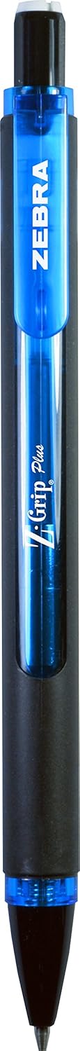 Zebra Pen Z-Grip Plus 0.7mm Mechanical Pencil with Lead and Erasers, 3 pack-045888556034-LR-356168-3-LR eShop