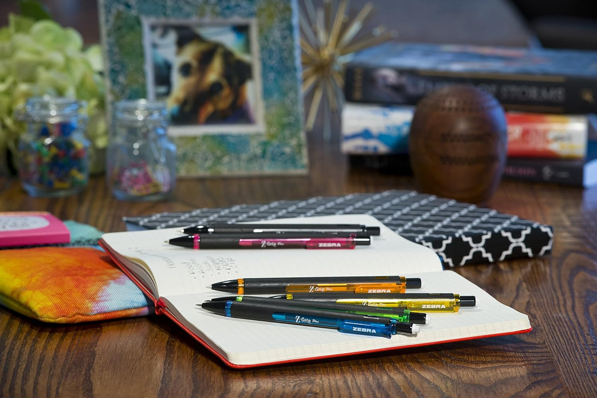 Zebra Pen Z-Grip Plus 0.7mm Mechanical Pencil with Lead and Erasers, 3 pack-045888556034-LR-356168-5-LR eShop