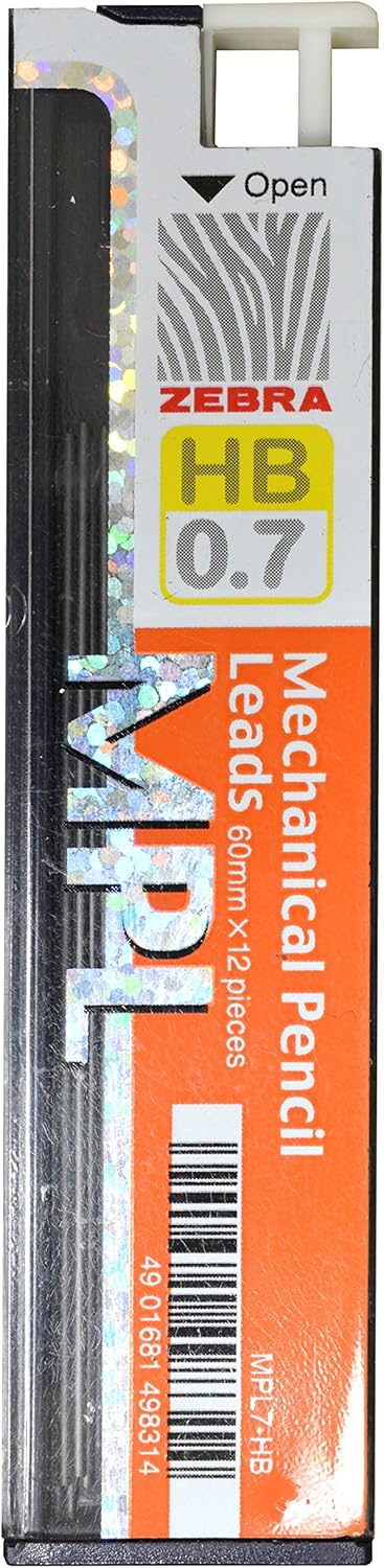 Zebra Pen Z-Grip Plus 0.7mm Mechanical Pencil with Lead and Erasers, 3 pack-045888556034-LR-356168-6-LR eShop