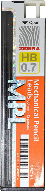 Zebra Pen Z-Grip Plus 0.7mm Mechanical Pencil with Lead and Erasers, 3 pack-045888556034-LR-356168-6-LR eShop