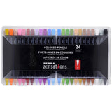 Zebra Pen Zensations Mechanical Colored Pencils, 2.0mm Point Size, 24-Count-045888081246-LR-354795-1-LR eShop