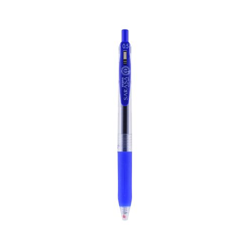 Zebra Sarasa Clip 0.5mm Gel Retractable Pens - Blue, 12 ct-045888473201-LR-331028-1-LR eShop