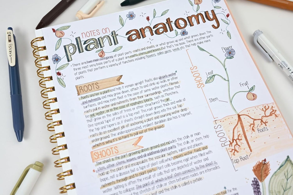 Zebra Sarasa Clip Vintage Gel Pens and Mildliner Highlighters Neutral Set, 14 pack-045888101142-LR-358284-3-LR eShop