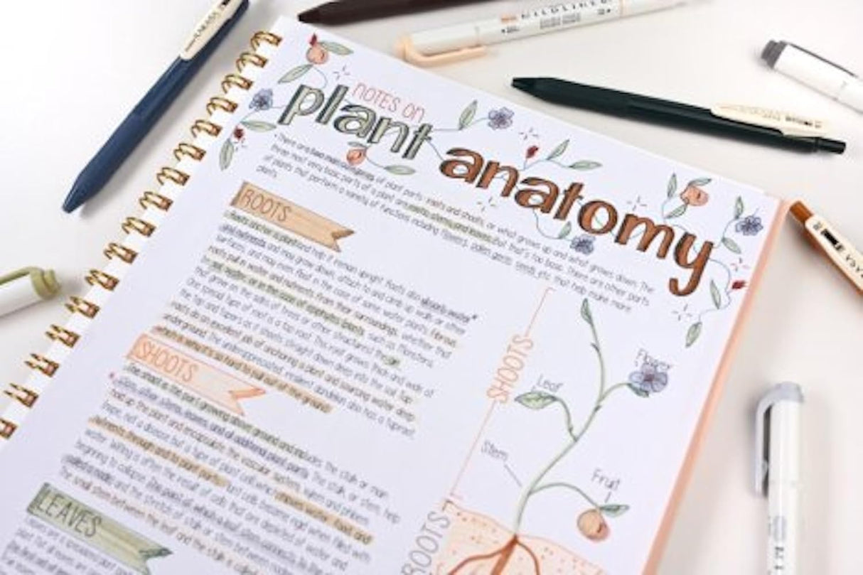 Zebra Sarasa Clip Vintage Gel Pens and Mildliner Highlighters Neutral Set, 14 pack-045888101142-LR-358284-4-LR eShop